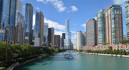 Chicago Skyline